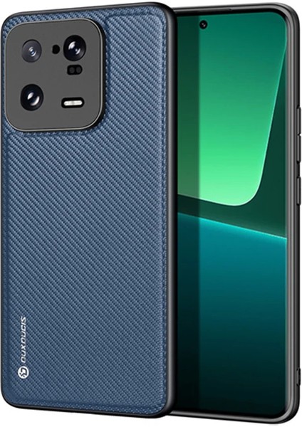 Dux Ducis Xiaomi 13 Pro Fino Serisi Premium Dokuma Silikon KILIF-(1903) fiyatları