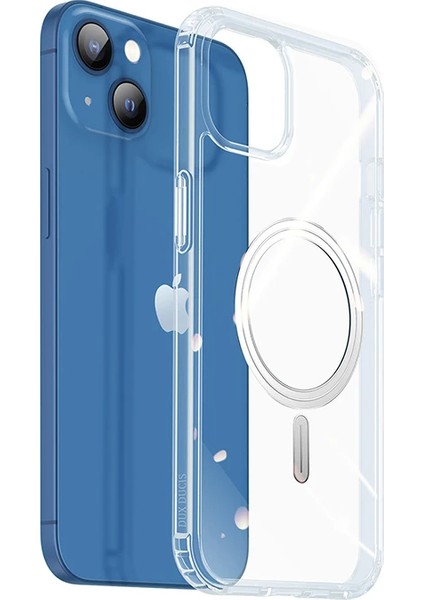 Dux Ducis Clin Mag Series iPhone 13 6.1 Magsafe Uyumlu Manyetik Silikon KILIF-(1903)