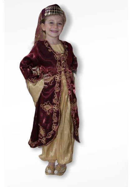 Kız Çocuk Bindallı Kostüm, Şık ve Rahat, Özel Günler Için Mükemmel Seçenek