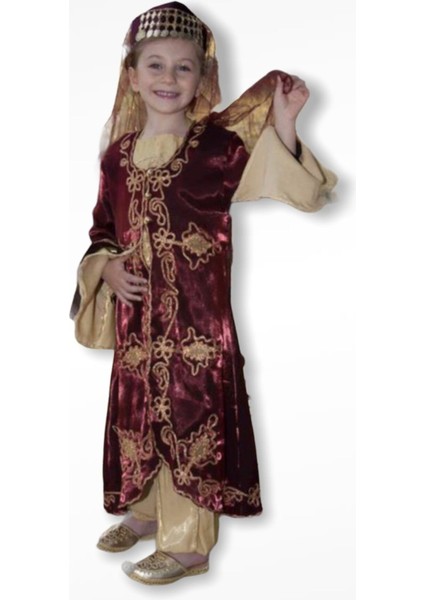 Kız Çocuk Bindallı Kostüm, Şık ve Rahat, Özel Günler Için Mükemmel Seçenek fiyatları