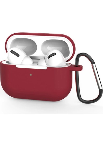 Ally Apple Airpods Pro Ince Slim Silikon KILIF+ANAHTARLIK-(1903) fırsatları
