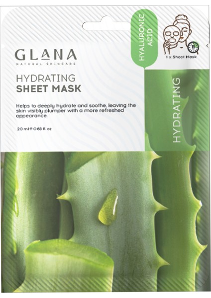 Nemlendirici Kağıt Maske