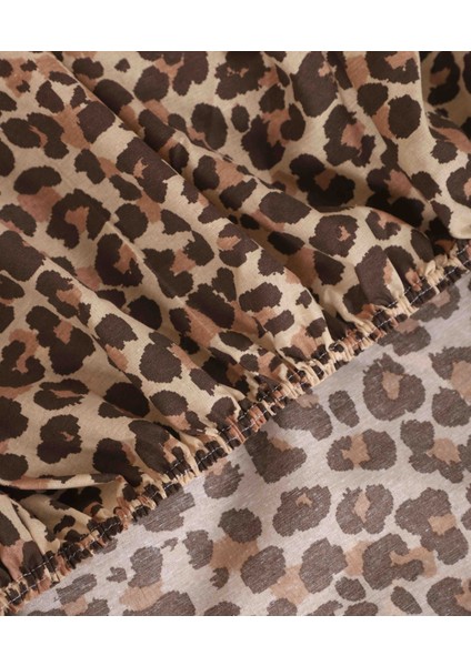 Desenli Lastikli Çarşaf Tek ve Çift Kişilik modelleri