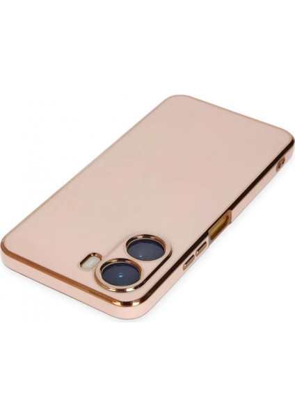 Vivo Y16 Kılıf Volet Silikon - Pembe fırsatları