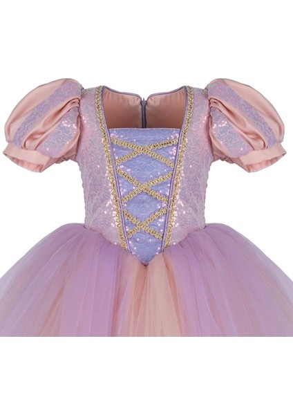 Mini Prenses Kostüm, Renkli, Sevimli ve Şık, Çocuklar Için Kaliteli Seçim modelleri