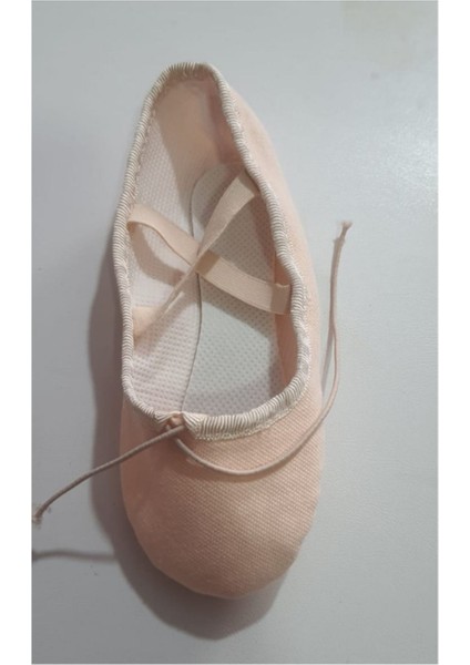 Pembe Çapraz Lastikli Bale Patik, Şık ve Rahat Tasarım