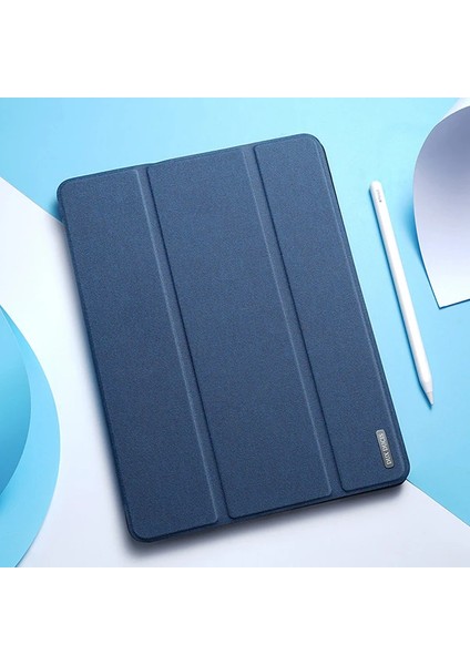 Dux Ducis iPad Pro 12.9 (2021-2020-2018 )Kılıf Kalem Yerli Soft Tpu Mıknatıslı Domo Series KILIF-(1903) modelleri