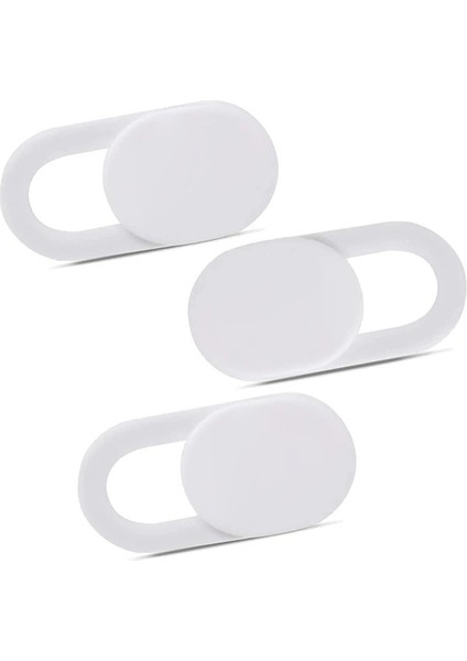 Ally 3 Adet Webcam Cover Notebook ve Telefon Kamera Kapatıcı GIZLEYICI-(1903)