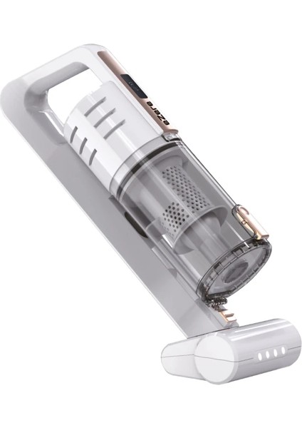 Ezere 15000PA LED Işıklı Kuru Islak Kullanım Kablosuz Güçlü El Araç-Ev SÜPÜRGESI-(1903)