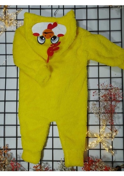 Yumuşak Peluş Civciv Tulum, Renkli ve Rahat Çocuk Kostümü fiyatları