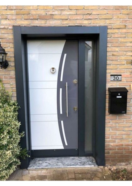 Gri Daire Kapı Numarası 28, Şık ve Modern Tasarım fiyatları