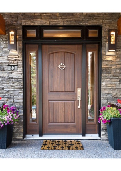 Gri Daire Kapı Numarası 28, Şık ve Modern Tasarım modelleri