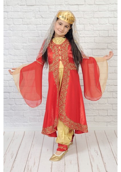 Şık Bordo Bindallı Elbisesi, Zarif ve Renkli Tasarım, Günlük ve Özel Gün Kullanımı