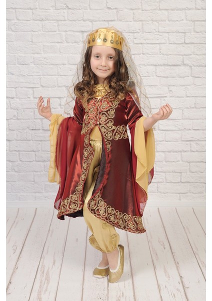 Şık Bordo Bindallı Elbisesi, Zarif ve Renkli Tasarım, Günlük ve Özel Gün Kullanımı modelleri