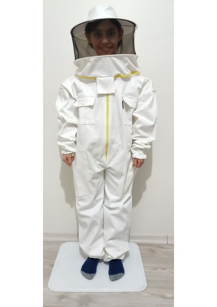 Beyaz Çocuk Tulumu, Rahat ve Şık Tasarım, Konforlu Kullanıma Uygun modelleri