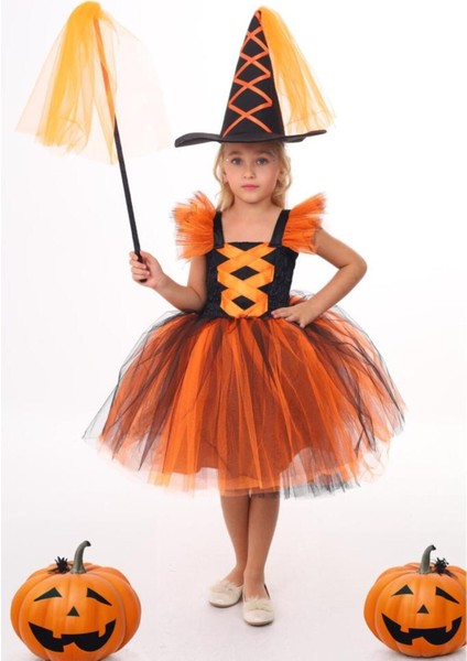 Turuncu Cadılar Bayramı Kostümü, Eğlenceli ve Renkli Giyim Seçeneği