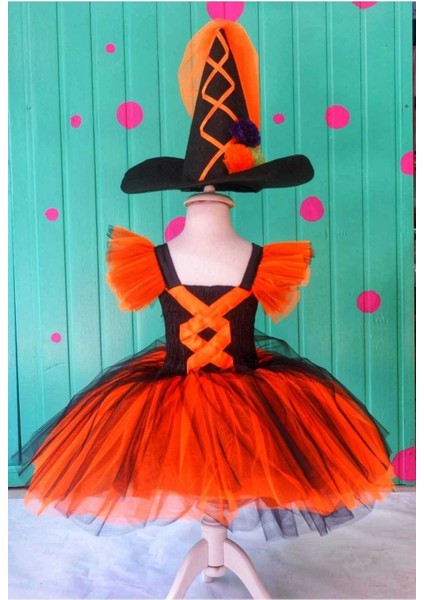 Turuncu Cadılar Bayramı Kostümü, Eğlenceli ve Renkli Giyim Seçeneği modelleri