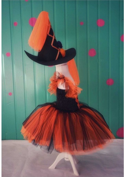 Turuncu Cadılar Bayramı Kostümü, Eğlenceli ve Renkli Giyim Seçeneği fırsatları