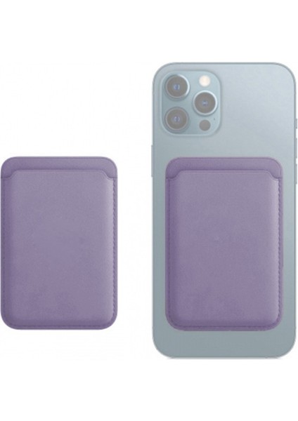 Ally Iphone 14-13-12&#039;LER Için Deri Cüzdan Magsafe Kartlık Cüzdan KILIF-(1903)