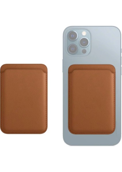 Ally Iphone 14-13-12&#039;LER Için Deri Cüzdan Magsafe Kartlık Cüzdan KILIF-(1903) fiyatları