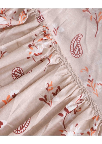 Desenli Lastikli Çarşaf Tek ve Çift Kişilik fiyatları