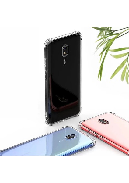 Xiaomi Redmi 8A Anti-Drop Darbe Emici Silikon KILIF-(1903) indirimleri