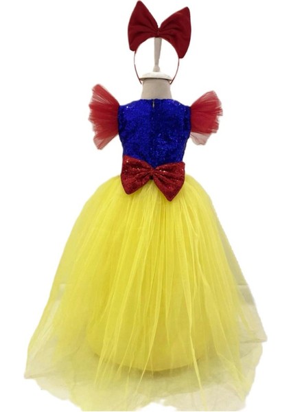 Rüya Gibi Pamuk Prenses Kostüm Seti, Taç, Pelerin ve Tarçan ile Tamamlanmış. fiyatları