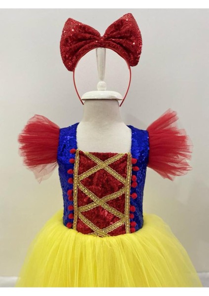 Rüya Gibi Pamuk Prenses Kostüm Seti, Taç, Pelerin ve Tarçan ile Tamamlanmış. modelleri