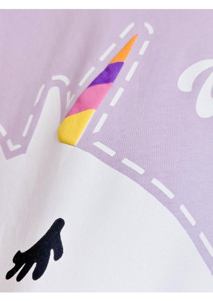Unicorn Kız Cocuk Takım modelleri