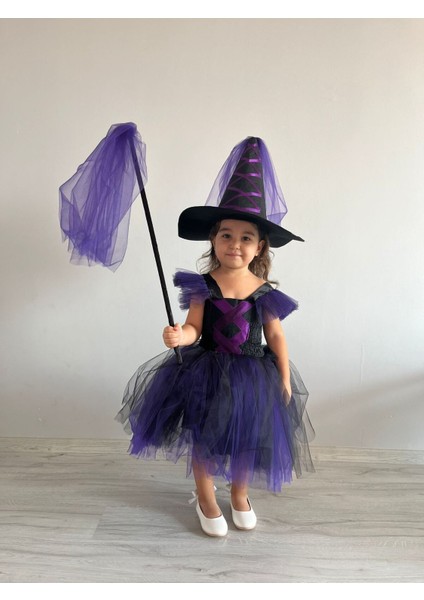 Mor Cadı Kostümü, Büyülü ve Şık Tasarım ile Özel Günler Için Ideal Seçim fiyatları