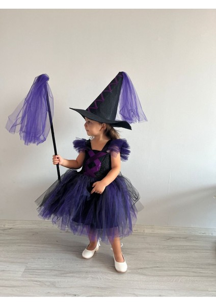 Mor Cadı Kostümü, Büyülü ve Şık Tasarım ile Özel Günler Için Ideal Seçim indirimleri