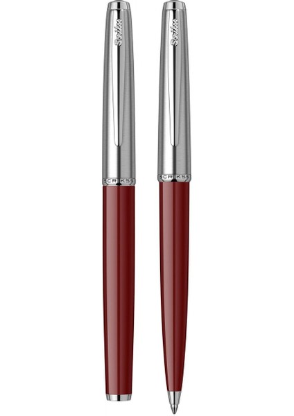 & WizDesign 78 Dolmakalem + Tükenmezkalem Ikili Set Bordo (Ömür Boyu Garantili - Lüks Kutulu - İsme Özel Tasarım) fiyatları