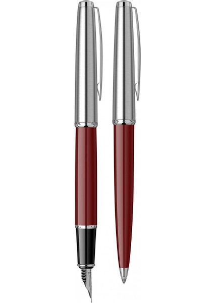 & WizDesign 78 Dolmakalem + Tükenmezkalem Ikili Set Bordo (Ömür Boyu Garantili - Lüks Kutulu - İsme Özel Tasarım) modelleri