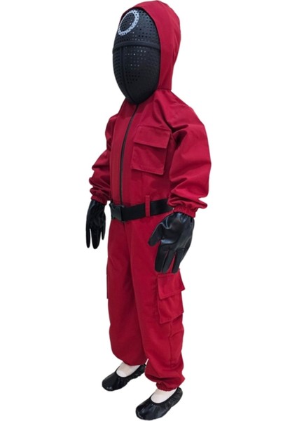 Renkli Yuvarlak Kalamar Temalı Eğlenceli Kostüm, Oyun Temasıyla Hazır! fiyatları