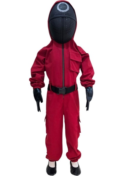 Renkli Yuvarlak Kalamar Temalı Eğlenceli Kostüm, Oyun Temasıyla Hazır! modelleri