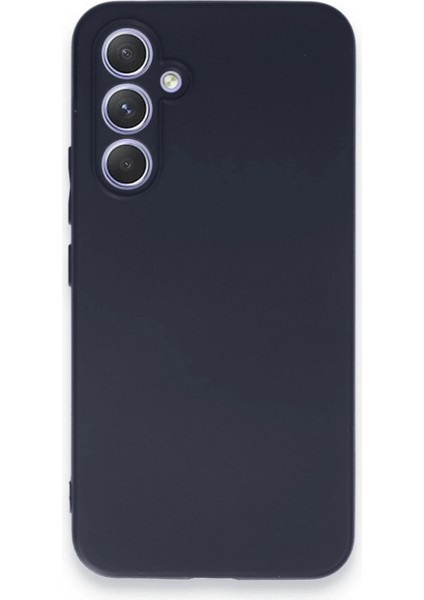 Samsung Galaxy A54 5g Kılıf First Silikon - Lacivert