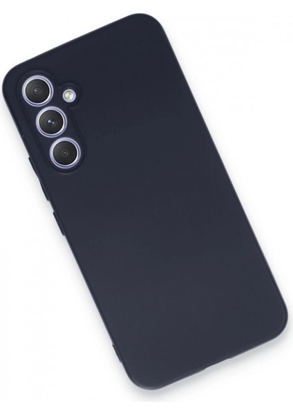 Samsung Galaxy A54 5g Kılıf First Silikon - Lacivert modelleri
