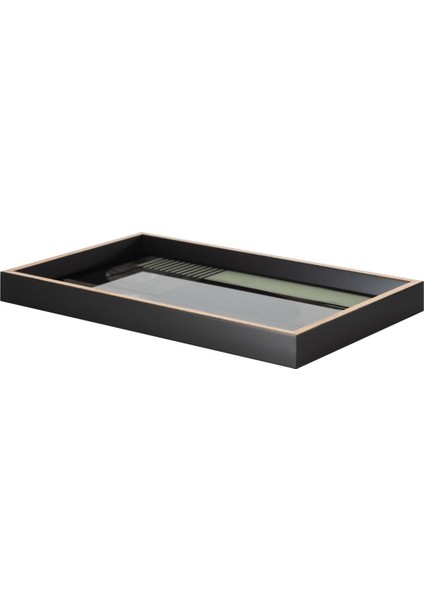 Kahverengi Dekoratif Tepsi 25X40 Cm, Şık ve Kullanışlı Ev Aksesuarı modelleri