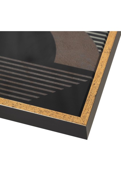 Kahverengi Dekoratif Tepsi 25X40 Cm, Şık ve Kullanışlı Ev Aksesuarı