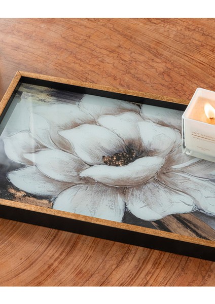 Şık Altın Dekoratif Tepsi, Zarif ve Modern Dekorasyon Için Mükemmel Seçenek fiyatları