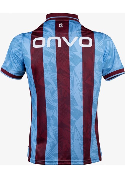 Trabzonspor 25/26 Bordo/mavi Unisex Mavi Iç Saha Çubuklu FORMA.20032