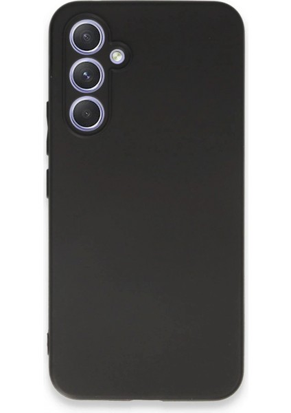 Samsung Galaxy A54 5g Kılıf First Silikon - Siyah