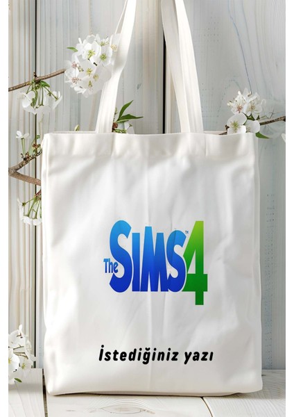 Sims Oyun Baskılı Omuz Çanta Model 4 fiyatları