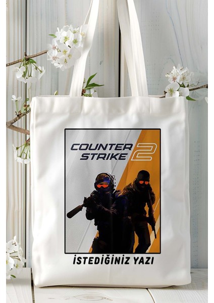 Counter Strike Cs 2 Csgo Oyun Baskılı Omuz Çanta Kişiye Özel Model 61 fiyatları