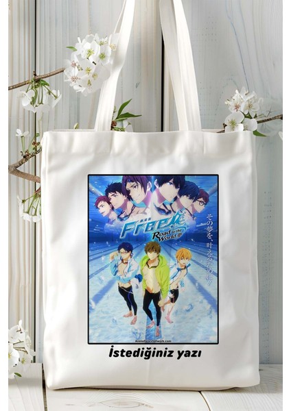 Free! Baskılı Bez Omuz Çantası Kişiye Özel Model 1 fiyatları