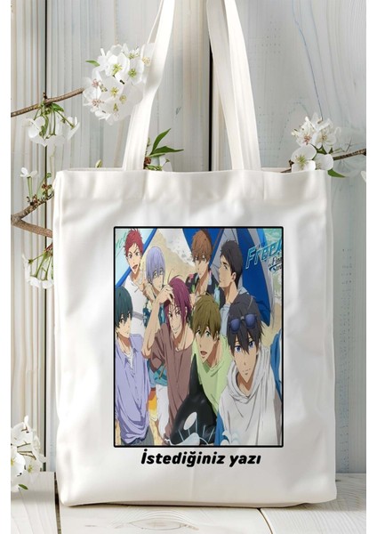 Free! Baskılı Bez Omuz Çantası Kişiye Özel Model 2 fiyatları