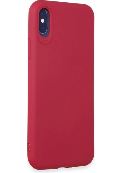 iPhone x Kılıf First Silikon - Fuşya fiyatları