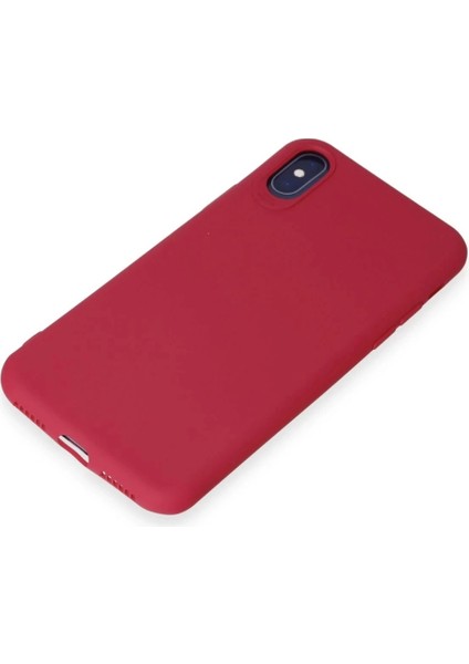 iPhone x Kılıf First Silikon - Fuşya fırsatları