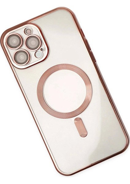 iPhone 13 Pro Kılıf Kross Magneticsafe Kapak - Rose modelleri