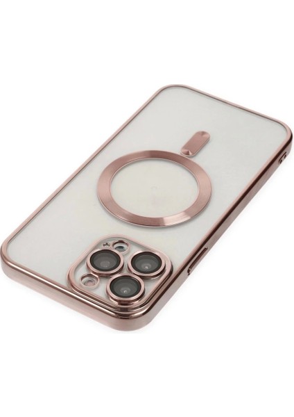 iPhone 13 Pro Kılıf Kross Magneticsafe Kapak - Rose indirimleri